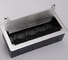 アメリカ標準的なケーブルのCubby箱/カウンタートップのソケット ライン ブラシのマルチメディア情報箱 サプライヤー